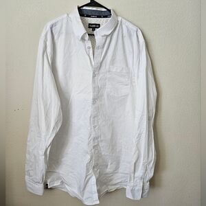 Mens rank 45 button down dress shirt